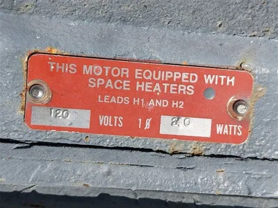 Rebuilt 250 HP 1800 RPM TECO Electric Motor 5008 Frame 2300/4160 Volts EOK
