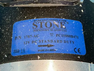 Used STONE 1787AC / DC30APU Pumps Ohio US | HGR 24 #1513576