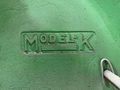 USED MILWAUKEE MODEL K NO.3