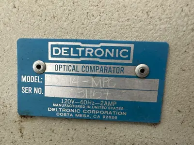 USED DELTRONIC DH14-MPC