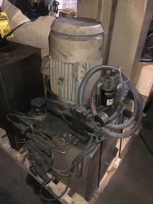 USED 1982 LITTELL MATERIAL HANDLING MACHINERY 438-7PD