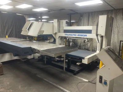 2005 TRUMPF TRUMATIC 2020 R PUNCHES, TURRET, N/C & CNC | Machinery Resources International (1)