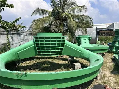 Crusher, Gyratory, 54" X 74", Allis Chalmers, #D737156