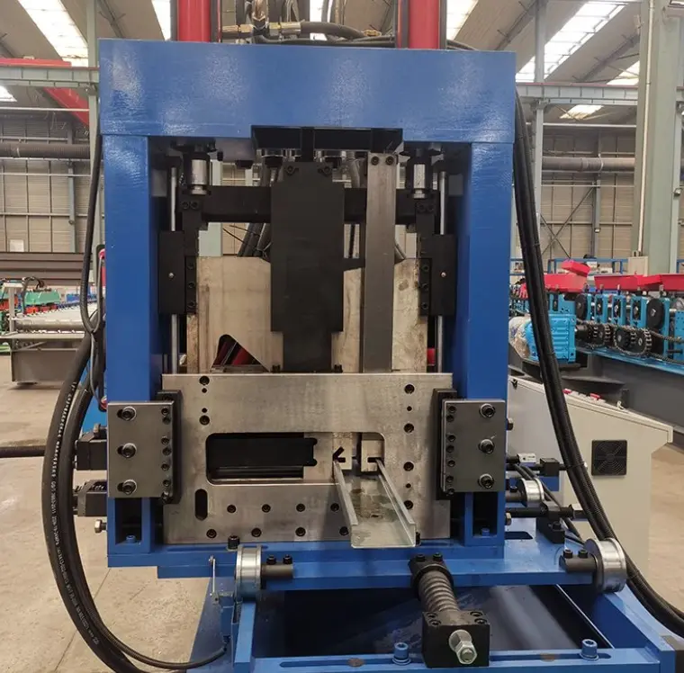 Purlin Roll Forming Machine in Texas, USA