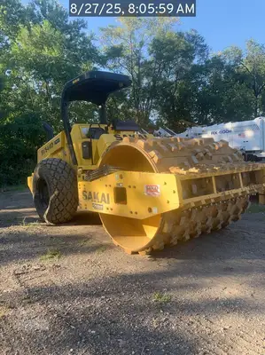 Used 2022 SAKAI SV544D Single Drum Rollers Maryland US | Core Equipment Group #1502057