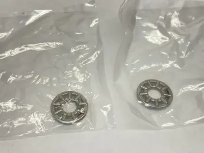 NEW INA NEEDLE THRUST BEARING 0.250" BORE LOT OF 2