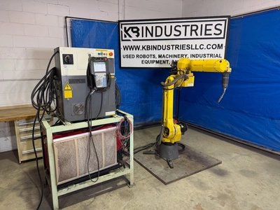 FANUC ARCMATE 120IC 6 Axis Robots | K.B. Industries LLC (2)