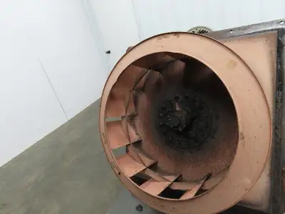 American Fan BIP-365 Backward Incline Blower Fan 37" OD 20Hp 230/460V 3Ph