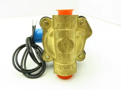 Honeywell Skinner 719X2D1B Solenoid Valve 2-Way NC 120V 0-50 PSI 3/8" NPT