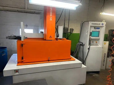 2005 CHARMILLES ROBOFORM 53 EDM Sinkers | Advanced Capital Equipment (1)