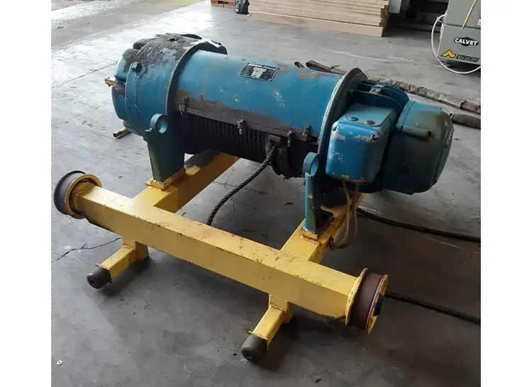 Used DEMAG P-HOIST 7,5 TON Cranes, Jib | Apt International N.V #373717