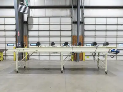 Used EMI PLASTICS _UNKNOWN_ Belt Conveyors | Arrow Industrial #561599
