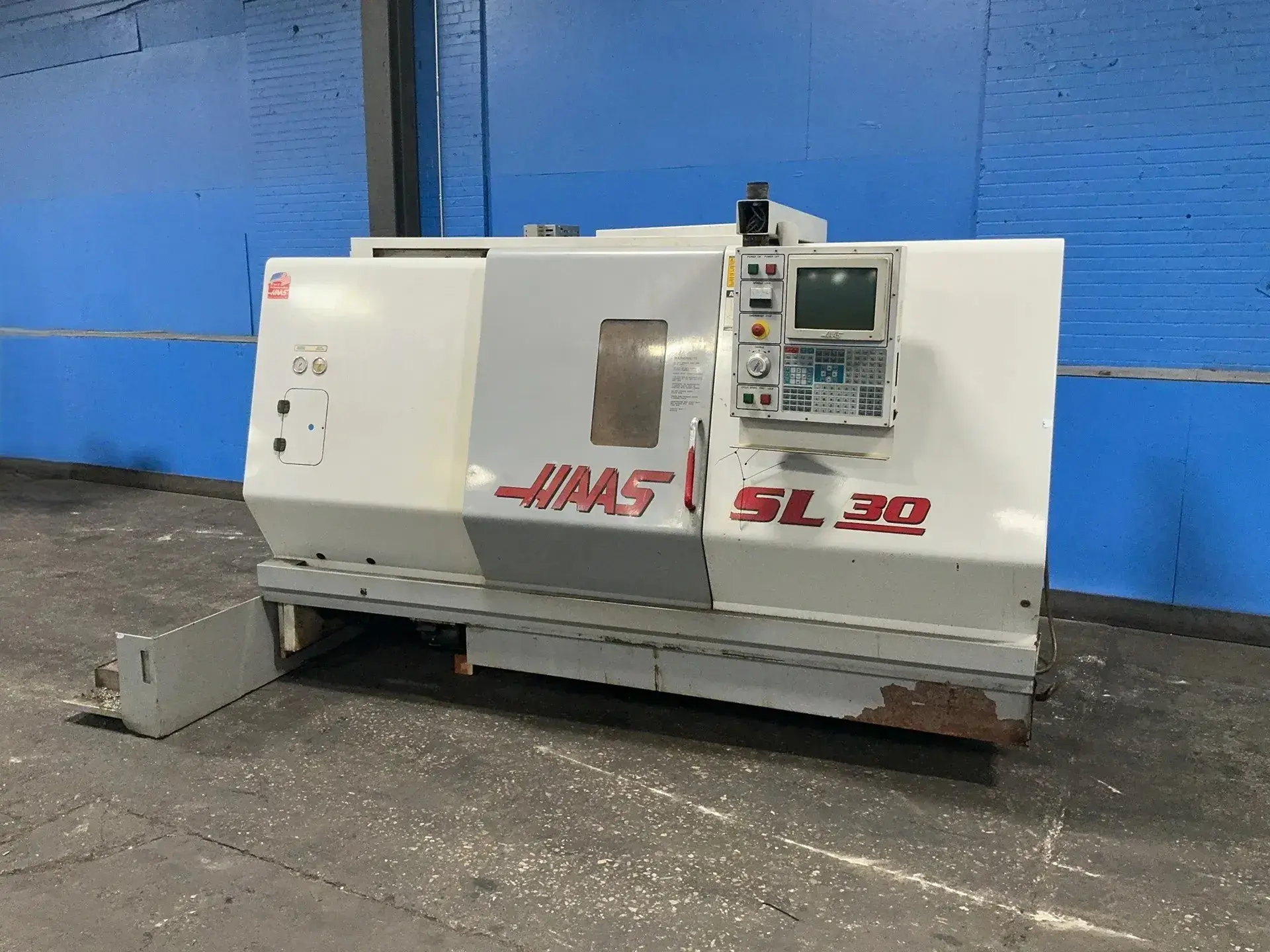 Used 1999 HAAS SL30T CNC Lathes Ohio US | HGR 24 #1260935