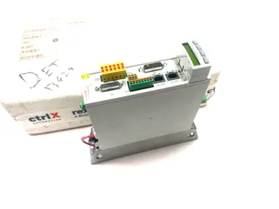 New | in-Stock BOSCH REXROTH INDRADRIVE COMPACT CONVERTER Variable Speed Drives | Maverick Industrial Sales #1109333