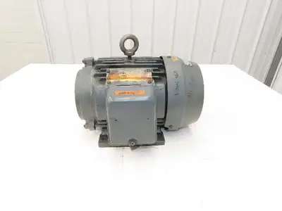 Yuken Toshiba AM16-00-2.2-4P Hydraulic Pump Motor 2.2kw 1730rpm 230/460V 3PH