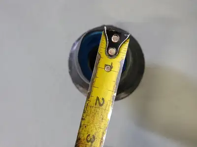OCAL 1" Explosion Proof PVC-Coated UNY Conduit Union Male-Female