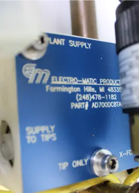USED ELECTRO-MATIC PRODUCTS 96211-BB3-T2