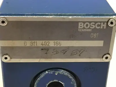 USED BOSCH 0 811 402 166