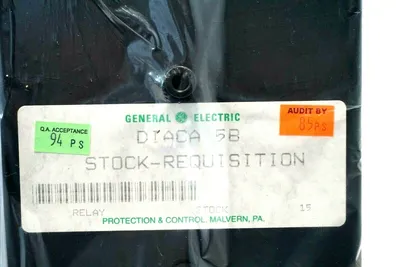 NEW GENERAL ELECTRIC D1ACA 5B POWER CONTROL REV.B D1ACA5B
