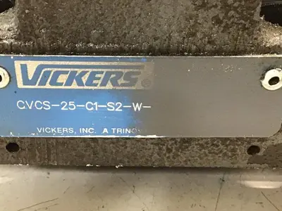 USED VICKERS CVGC-3-W-125-10