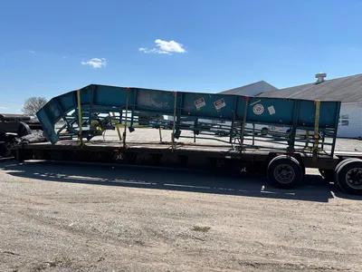 Used KARL SCHMIDT 60" Infeed Conveyor Conveyors Indiana US | Hoosier Machinery Solutions #1367610