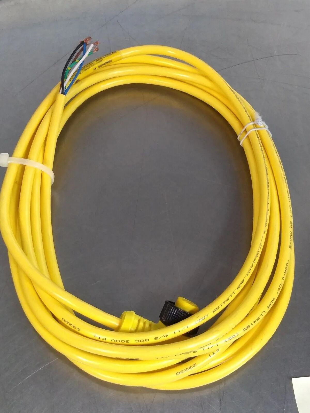Molex Woodhead 105001A07M050 Cordset Loc5E13