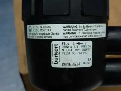 NEW BURKERT 00463614