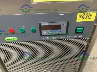 USED BUCHI B-740 RECIRULATING CHILLER, TEMPERATURE RANGE OF -10°C TO +40°C, 230V