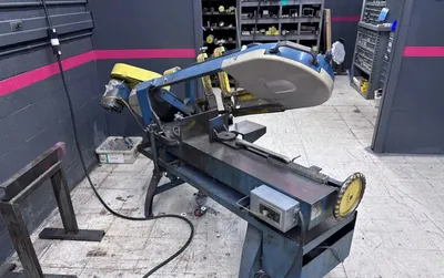 WELLSAW 8 Horizontal Band Saws | Mohawk Machinery (5)