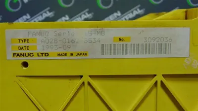Fanuc A02B-0162-B534 Series 15-MB 4 Slot Backplane Module Used