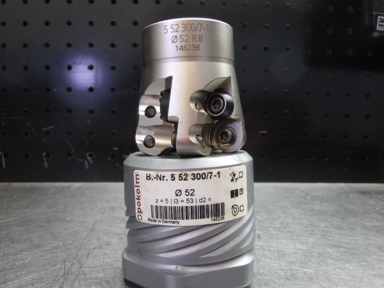 New | in-Stock POKOLM _UNKNOWN_ Face Mills Michigan US | Superior Machine & Tool Inc #210811