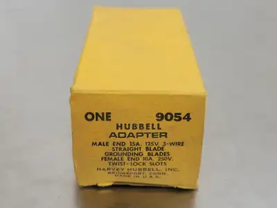 NEW HUBBELL 9054