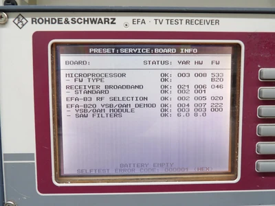 Used ROHDE & SCHWARZ _UNKNOWN_ Test Equipment - Other | OCO Industrial #1638147