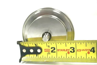 NEW ASEPCO 3" RADIAL TANK VALVE PNEUMATIC ACTUATOR