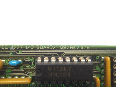 PSE-KRT00715 | F&K Delvotec  I/O Board 1123/REV.3/B / PSE-350406 - Used