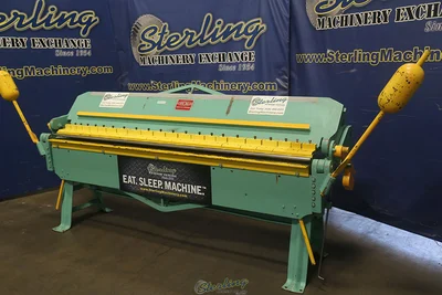 Used CHICAGO W37 Box & Pan Brakes including Finger California US | Sterling Machinery Exchange #1467009