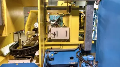 Used 2000 ERWIN JUNKER BUAJ 50 CNC Cylindrical Grinders Including Plain & Angle Head Illinois US | Machinery Marketing International #380332