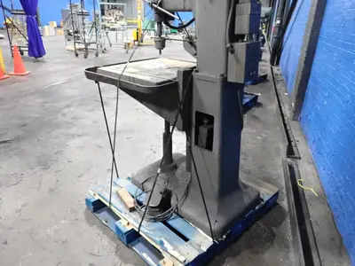 Used EDLUND MACHINERY CO. 2F1S Heavy Duty & Sensitive Single Spindle Drills Ohio US | HGR 24 #896847