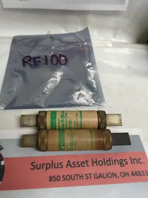 New | in-Stock FERRAZ SHAWMUT RF100 Miscellaneous Equipment (Electrical & Power) | Surplus Asset Holdings #1199523
