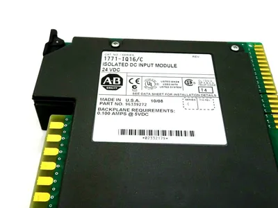 NEW ALLEN BRADLEY 1771-IQ16 INPUT MODULE SERIES C 1771IQ16