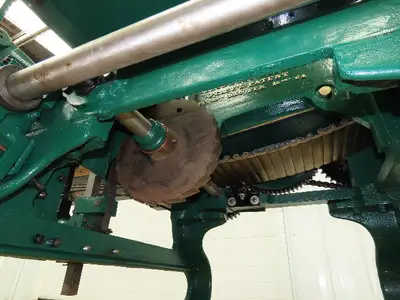 Used BUCKEYE IRON BRASS _UNKNOWN_ Slicers / Dicers / Cutters Indiana US | Arrow Industrial #1368081