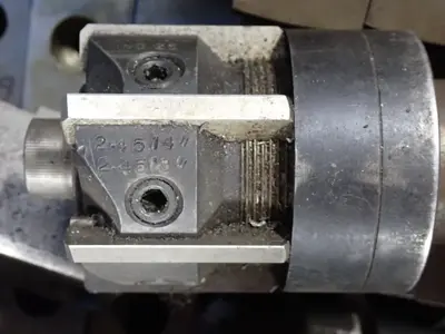 Dillon Misc. Chuck Jaws, Tool Holder