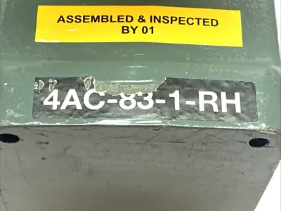 New | in-Stock Hytrol Gear Reducer 83:1 Right Hand Conveyor Speed Reducers Michigan US | Maverick Industrial Sales #1402179