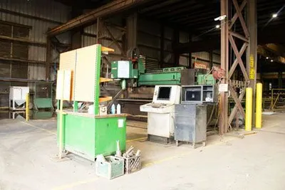 2015 PEDDINGHAUS HSFDB-2500/B CNC Plate Processing System | Kaste Industrial Machine Sales (4)