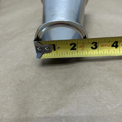 Stainless Steel Sanitary 5" X 3 1/2" X 2 1/2 NNB Fast Shipping! + Warranty