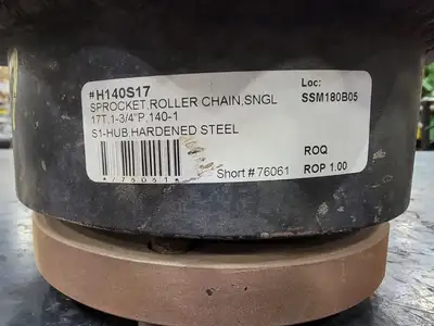 Roller Chain Sprocket H140S17