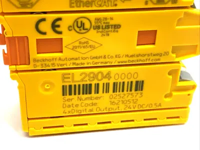 USED BECKHOFF TWINSAFE, ETHERCAT TERMINAL