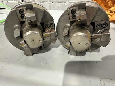 HEY #3 6" FACING & CENTERING HEADS - SET