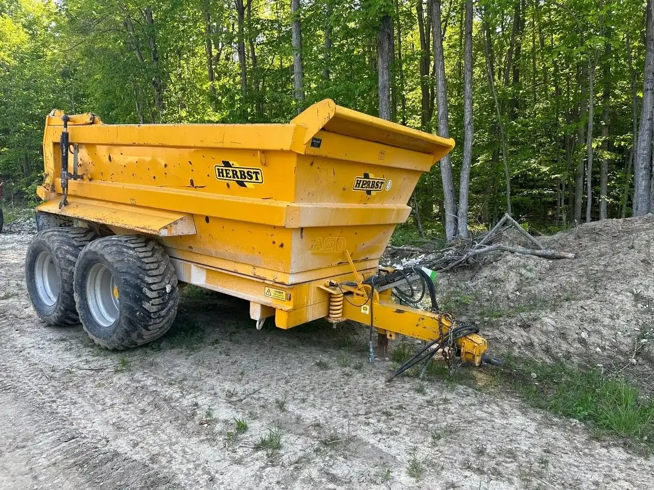 USED 2016 HERBST 15 TON