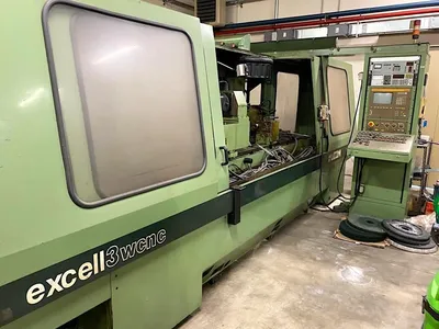 Used LIZZINI EXCELL 3W Universal Cylindrical Grinders IT | Gamba Macchine Srl #1281144